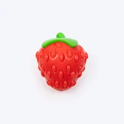 HUFT Berry Chomper Chew Toy For Dog - Red