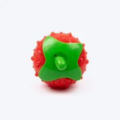 HUFT Berry Chomper Chew Toy For Dog - Red