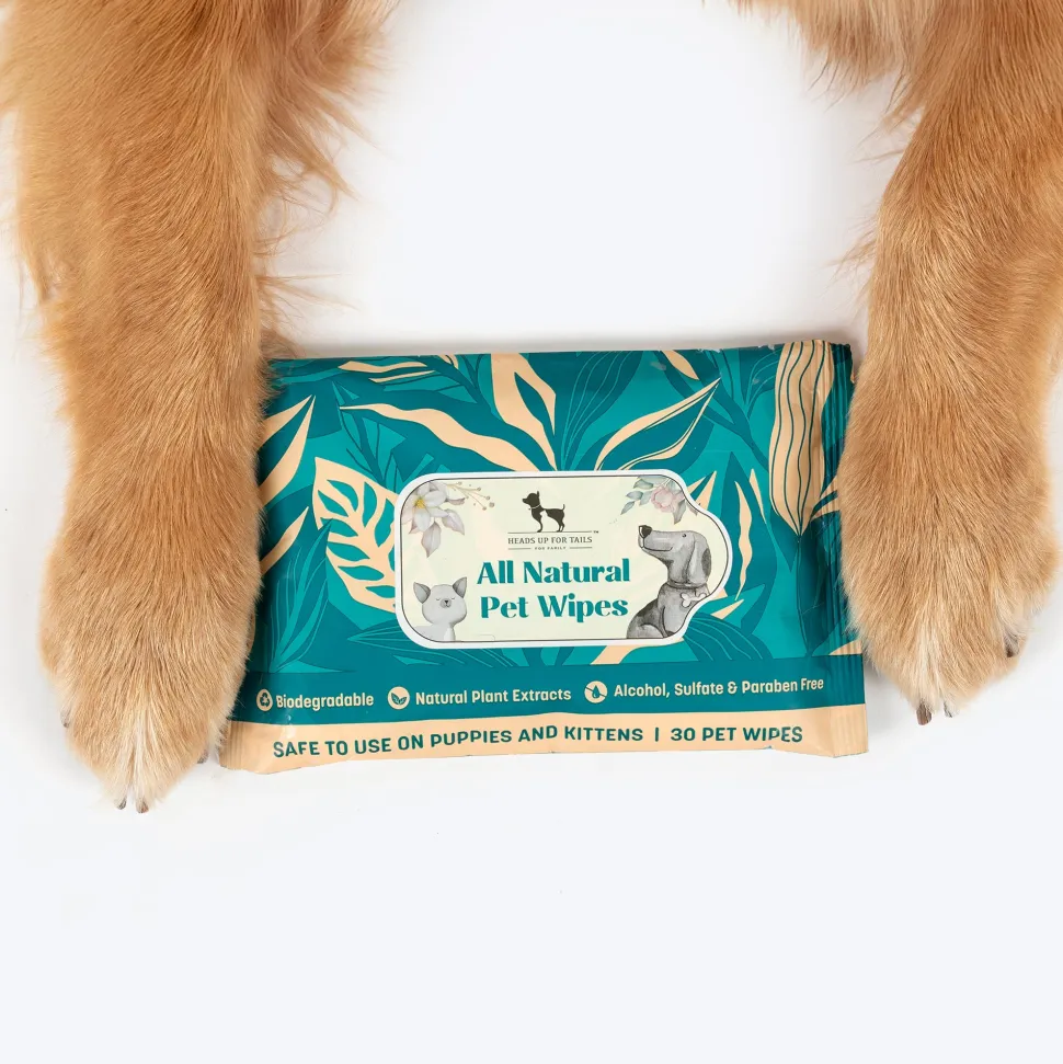 HUFT Biodegradable Pet Wipes