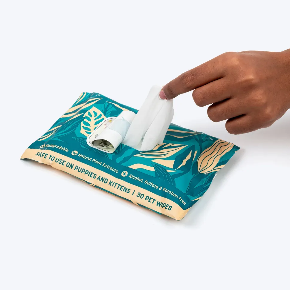 HUFT Biodegradable Pet Wipes