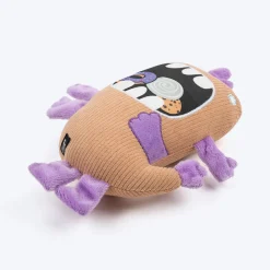 HUFT Biskit Beast Squeaky Plush Toy For Dog - Beige