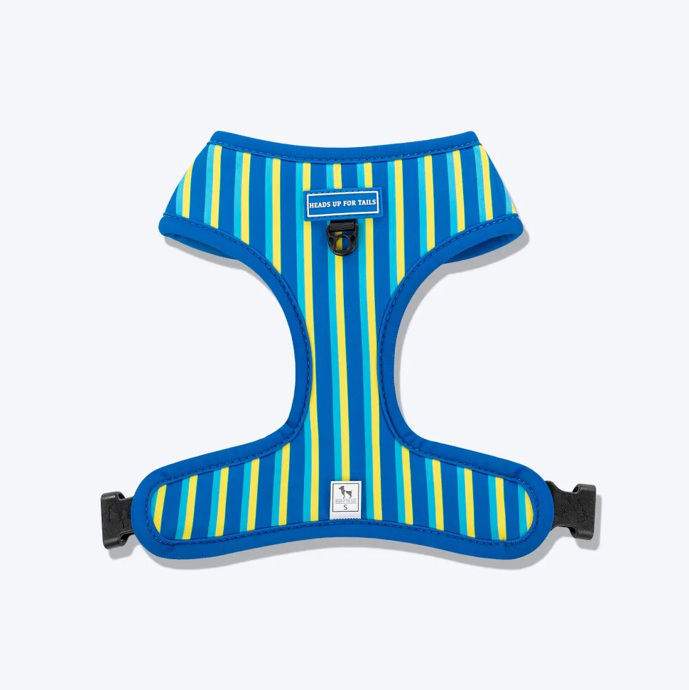 HUFT Blazing Blue Dog Reversible Harness