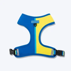 HUFT Blazing Blue Dog Reversible Harness