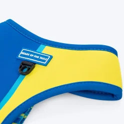 HUFT Blazing Blue Dog Reversible Harness