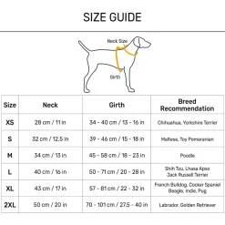 HUFT Blazing Blue Dog Reversible Harness