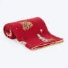 HUFT Bloom Buddies Blanket For Dog & Cat - Red