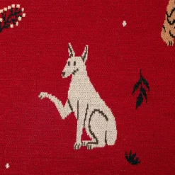 HUFT Bloom Buddies Blanket For Dog & Cat - Red