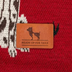 HUFT Bloom Buddies Blanket For Dog & Cat - Red