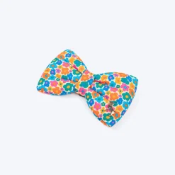 HUFT Bloomburst Printed Bow Tie For Dog - Multicolor