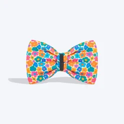 HUFT Bloomburst Printed Bow Tie For Dog - Multicolor
