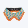 HUFT Bloomburst Printed Scarf For Cat & Puppy - Multicolor