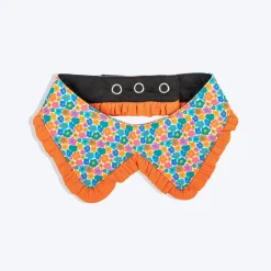 HUFT Bloomburst Printed Scarf For Cat & Puppy - Multicolor