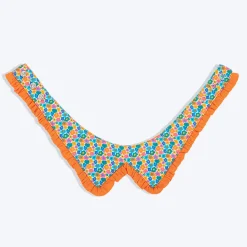 HUFT Bloomburst Printed Scarf For Cat & Puppy - Multicolor