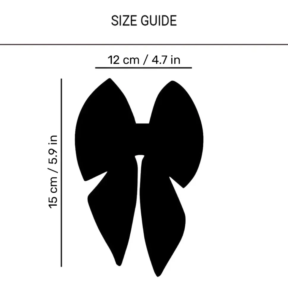 HUFT Blooming Days Printed Lady Bow Tie for Dog - Yellow