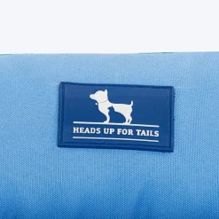 HUFT Bloomscape Lounger Bed For Dog - Blue