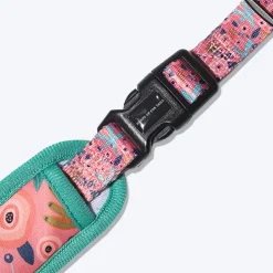 HUFT Bloom Wildly Reversible Harness For Dogs - Pink