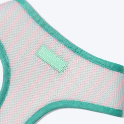 HUFT Bloom Wildly Reversible Harness For Dogs - Pink
