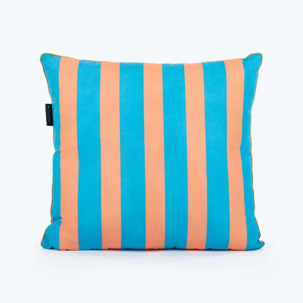 HUFT Blossom Paws Cushion For Pet Lovers - Multicolor