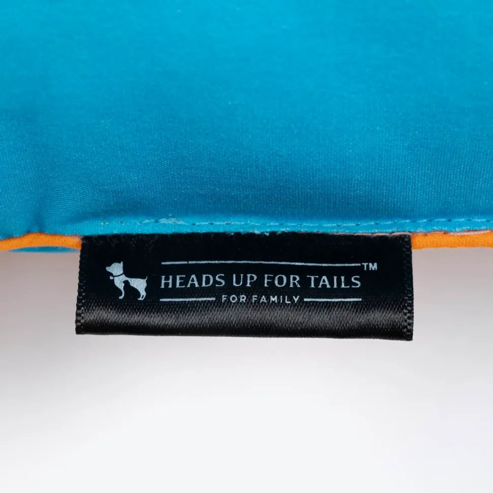 HUFT Blossom Paws Cushion For Pet Lovers - Multicolor