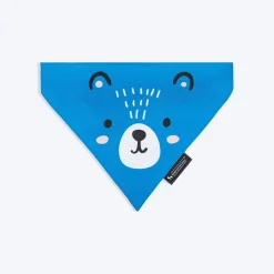 HUFT Bluebeary Bandana For Dog - Blue