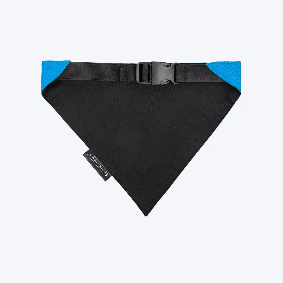 HUFT Bluebeary Bandana For Dog - Blue