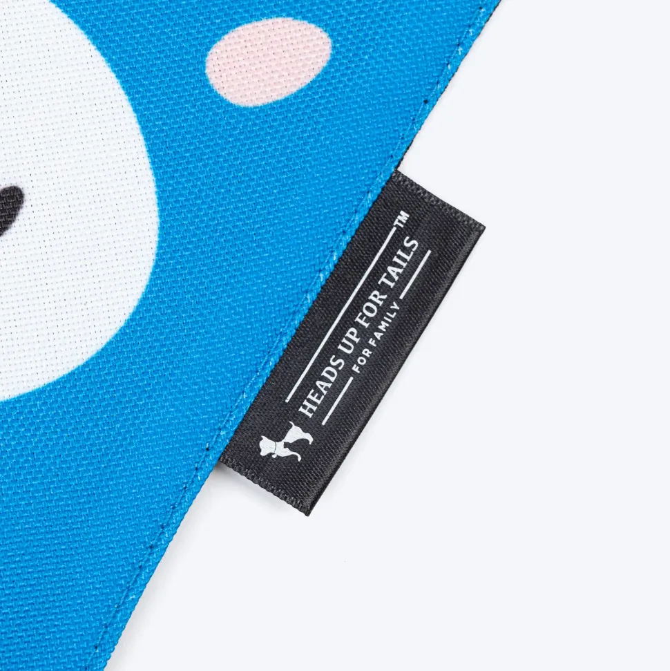 HUFT Bluebeary Bandana For Dog - Blue