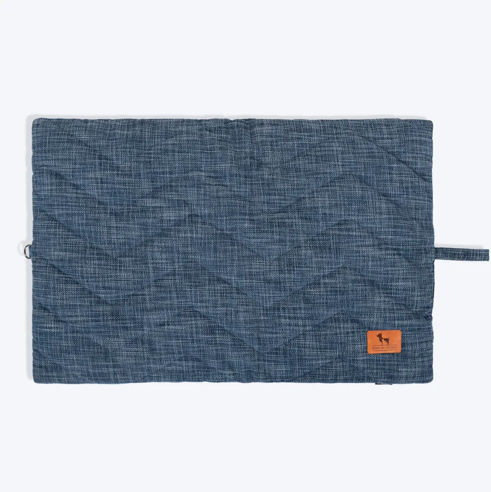 HUFT Blueloom Mat For Dog - Blue