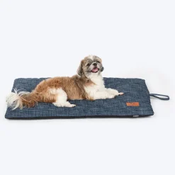 HUFT Blueloom Mat For Dog - Blue
