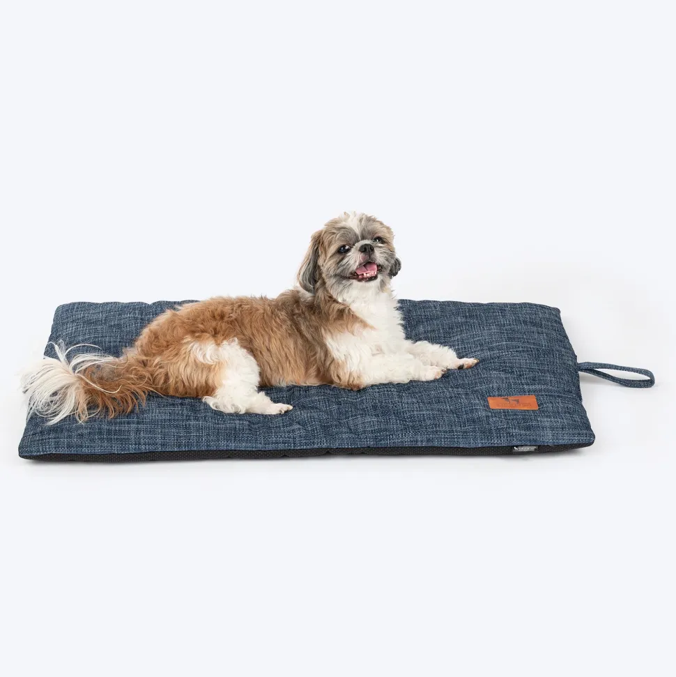 HUFT Blueloom Mat For Dog - Blue