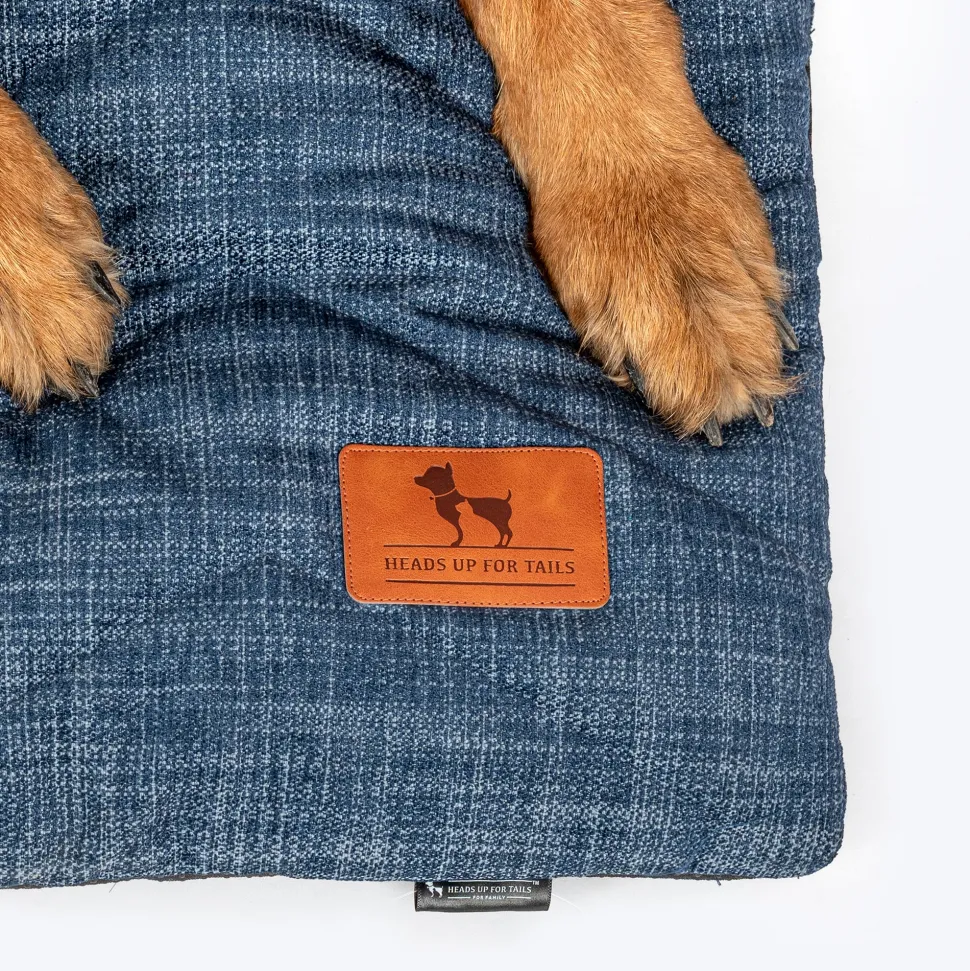 HUFT Blueloom Mat For Dog - Blue