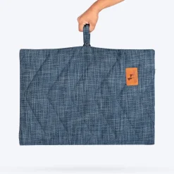 HUFT Blueloom Mat For Dog - Blue