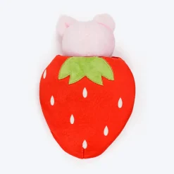 HUFT Boingy Piggy Crinkly Bungee Toy For Dog - Multicolor