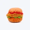 HUFT Bork-ger Plush Toy For Dog - Multicolor