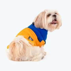 HUFT Breezy Boo Vest For Dogs - Yellow & Blue