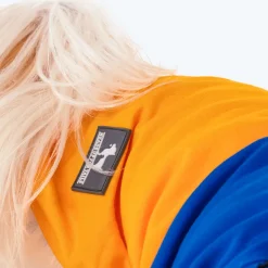 HUFT Breezy Boo Vest For Dogs - Yellow & Blue