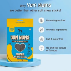 HUFT Bunch-o-Bananas Treats Combo For Dog