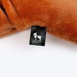 HUFT Bungee Fox Squeaky Plush Toy For Dog - Rust