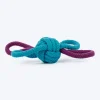 HUFT Butterfly Knot Rope Toy For Dog - Blue & Purple