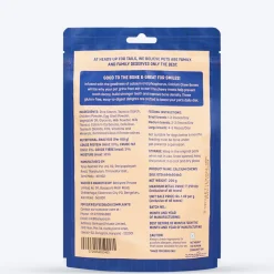 HUFT Calcium Chews Bite-Sized Bone Treats For Dog - Milk Flavour - 200 gm