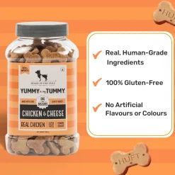 HUFT Cheese Please Treats Combo For Dog