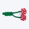 HUFT Cherrylicious Rope Toy For Dog - Multicolor