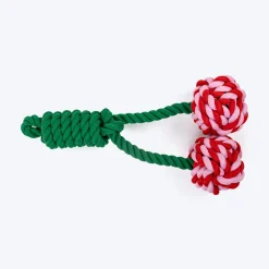 HUFT Cherrylicious Rope Toy For Dog - Multicolor