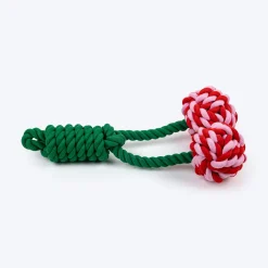 HUFT Cherrylicious Rope Toy For Dog - Multicolor