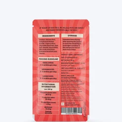 HUFT Chewbarks Dog Soft Chew Strips Treats - Roasted Lamb - 30 gm