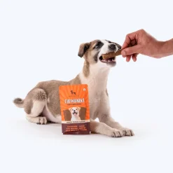 HUFT Chewbarks Smoked Chicken Soft Chew Strips Treat For Dogs - 30g