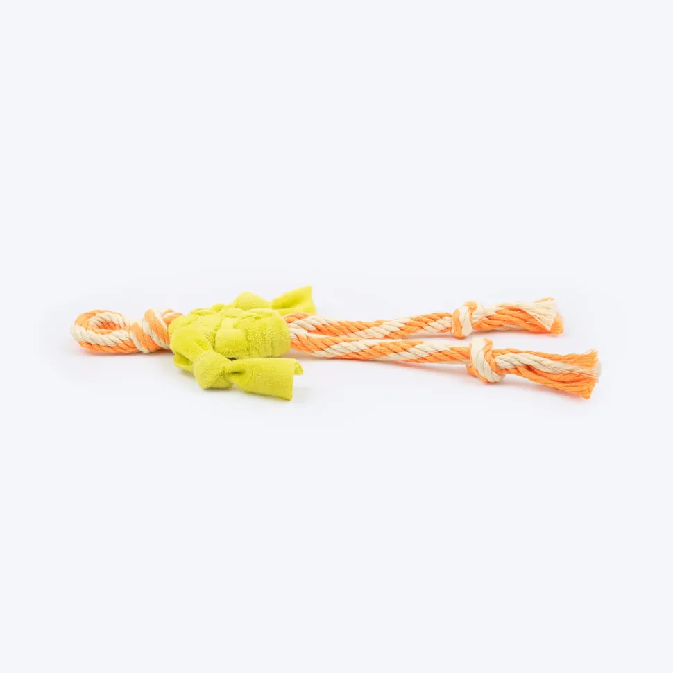 HUFT Chewbuds Mini Rope Toy for Puppies & Small Dogs - Multicolor