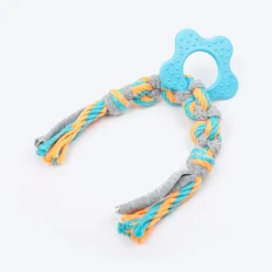 HUFT Chewsters Rope Toy for Puppies & Small Dogs - Multicolor