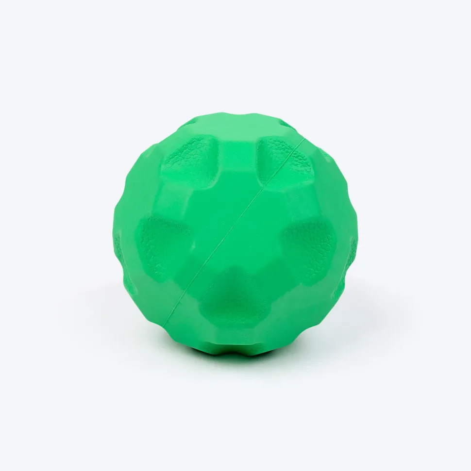 HUFT Chewtastic Baller Chew Toy For Dog - Green