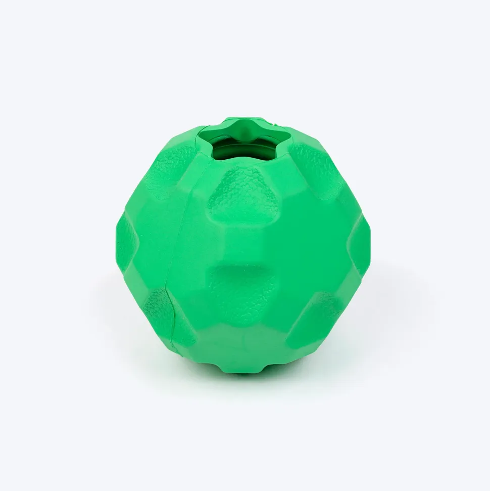 HUFT Chewtastic Baller Chew Toy For Dog - Green