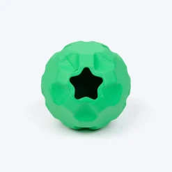 HUFT Chewtastic Baller Chew Toy For Dog - Green
